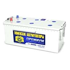 Аккумулятор 6СТ-220 LR (1450А) о/п ПРЕМИУМ Са/Са (+;-) конус