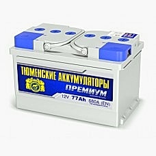 Аккумулятор 6СТ-74 LR (650А) о/п ПРЕМИУМ Са/Са (-;+) низкий