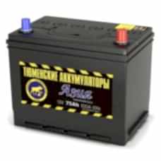 Аккумулятор АЗИЯ 6СТ-75 L (630А) п/п Ca/Ca (+;-) (B1 бортик) 80D26R