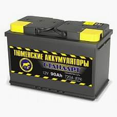 Аккумулятор 6СТ-90 LR (720А) о/п СТАНДАРТ Ca/Ca (-;+)