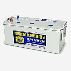 Аккумулятор 6СТ-220 L (1450А) п/п ПРЕМИУМ Ca/Ca (-;+) конус