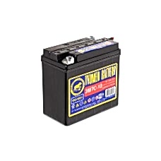 Аккумулятор мото 3МТС-18 18Ah (90А) (6V) о/п (-;+)