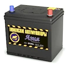 Аккумулятор АЗИЯ 6СТ-65 LR (580А) о/п Ca/Ca (-;+) (B1 бортик) 70D23L