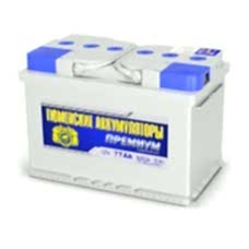 Аккумулятор 6СТ-77 LR (680А) о/п ПРЕМИУМ Ca/Ca (-;+) Логан,Ларгус