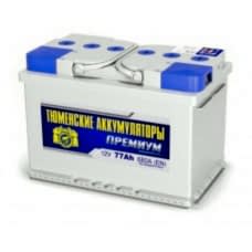 Аккумулятор 6СТ-77 L (680А) п/п ПРЕМИУМ Ca/Ca (+;-)